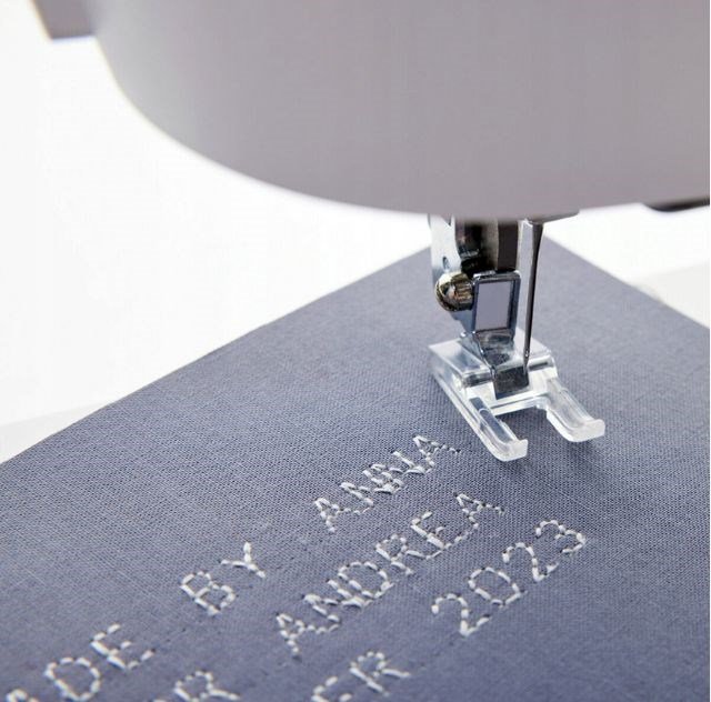 SINGER C5985Q Patchwork Plus Symaskine Hvid #8