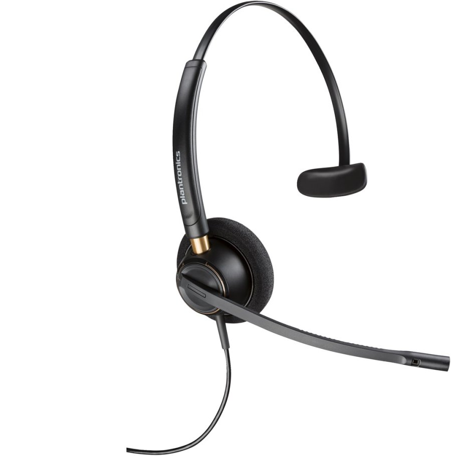 Poly EncorePro 510 Monaural Headset +Quick Disconnect #5