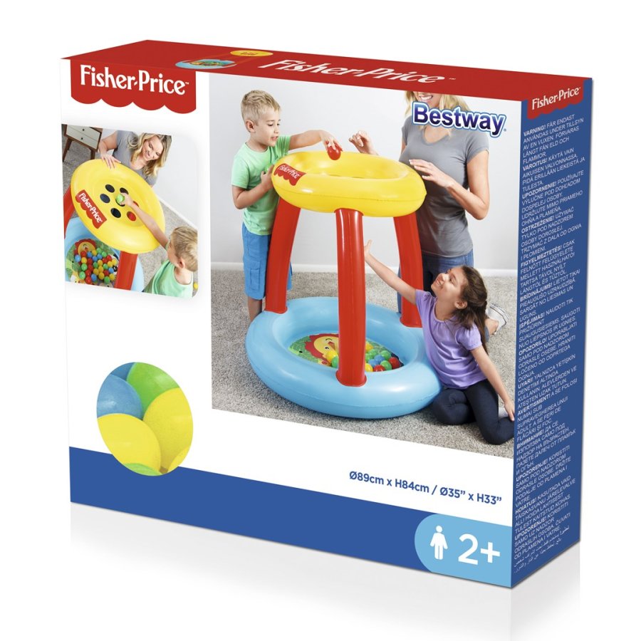 Bestway 93541 oppusteligt legetj #13