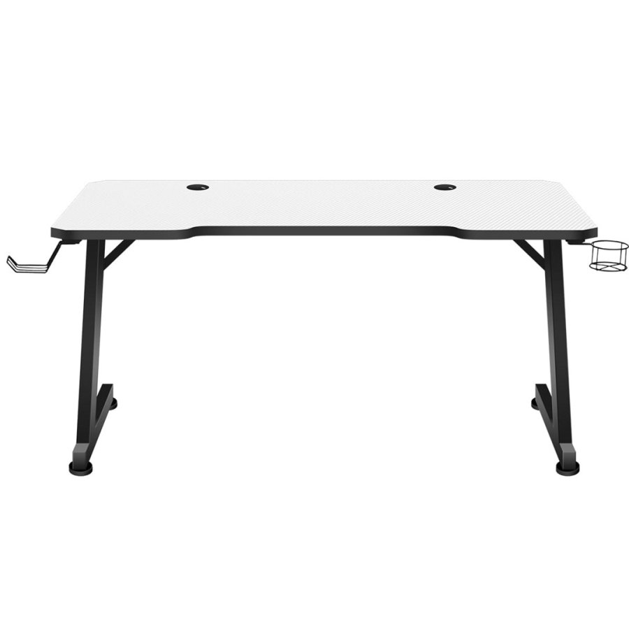 GAMING SKRIVEBORD HUZARO HERO 2.5 HVID #4
