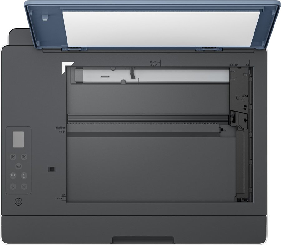 HP Smart Tank 585 All-in-One Printer, Home and home office, Print, copy, scan, Wireless; High-volume printer tank; Print from phone or tablet; Scan to PDF #3