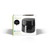 Hot Air Fryer | 7,2 l | Timer: 240 min | Antal forudindstillede programmer: 8 | Digital | Sort #7