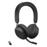 Jabra Evolve2 75 UC Headset BT Over-Ear black USB-A #4