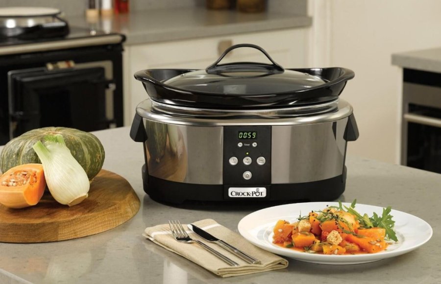 Crock-Pot-langtidsgryde SCCPBPP605-050 5,7 l (krom) #9