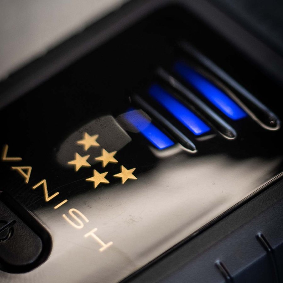 Wahl Vanish Folie shaver Sort, Guld #3