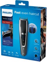 Philips 5000 series Hairclipper series 5000 HC5650/15 Vaskbar hrklipper #4