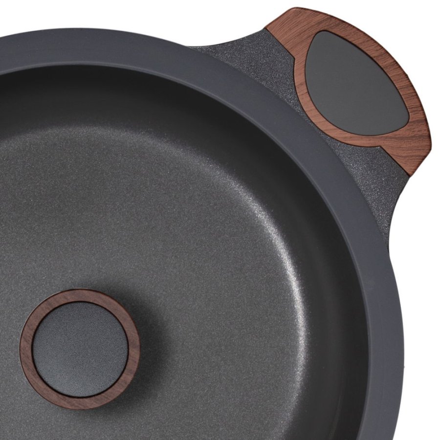 Resto Kitchenware Capella 6,6 L Rund Sort, Tr� #9