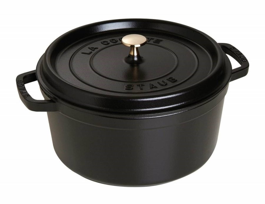 STAUB La Cocotte stbejernsgryde 40509-471-0 - 400 ml sort #1