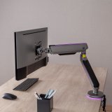 NanoRS gaming monitor mount, RGB LED-baggrundsbelysning, 17-32, maks. 9 kg, VESA 75x75 / 100x100, RS165 #8