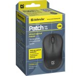 Computermus Defender PATCH MS-759 BLACK OPTICAL 1000dpi 3P #5