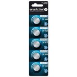 Mini everActive CR1620 lithiumbatteri i blister med 5 stk. #1