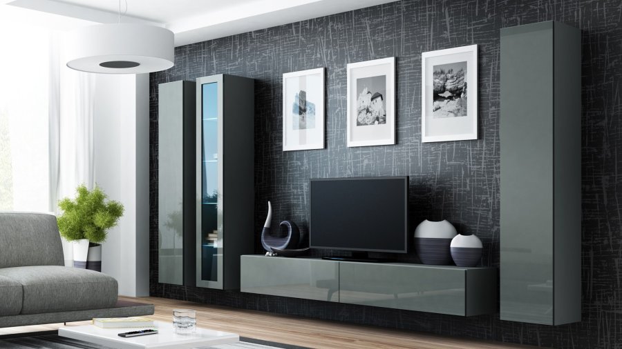 Cama RTV VIGO180 s/s TV stativ & underholdningscenter #3