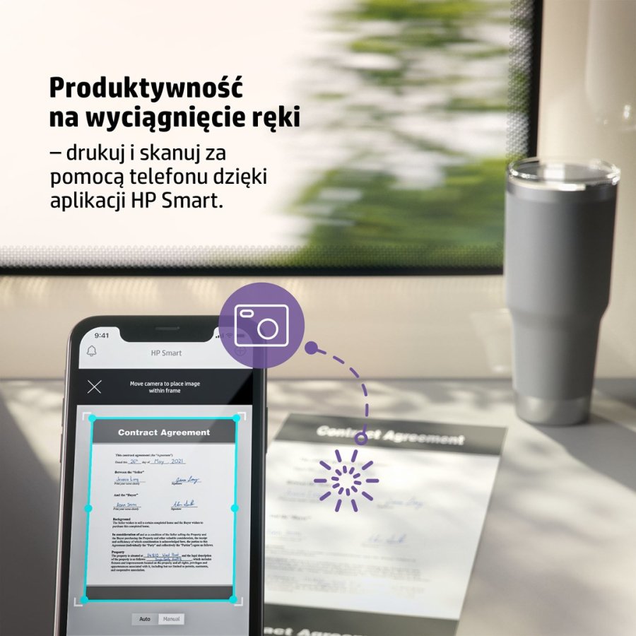 HP LaserJet M110w-printer, Sort og hvid, Printer til Sm kontorer, Print, Kompakt strrelse #7