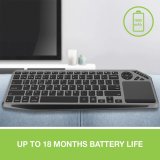 Techly ICTB9801TB tastatur Universel RF trdls + Bluetooth QWERTY US engelsk Sort #14