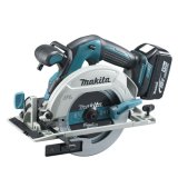 Makita DHS680RTJ transportabel rundsav 16,5 cm Sort, Gr, Turkis 5000 rpm #1