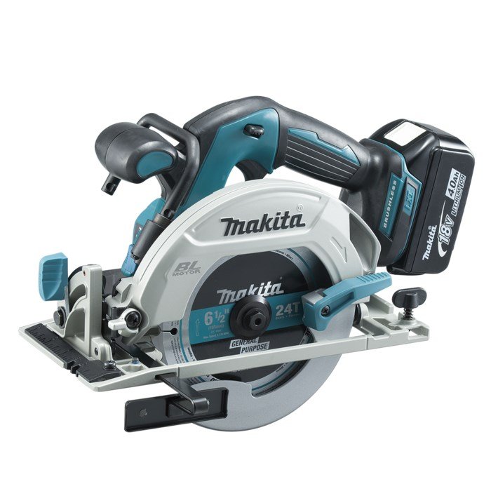 Makita DHS680RTJ transportabel rundsav 16,5 cm Sort, Gr, Turkis 5000 rpm #1