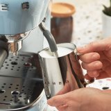 Hurtig manuel kaffemaskine Smeg ECF02PBEU Bl 1,1 L #24