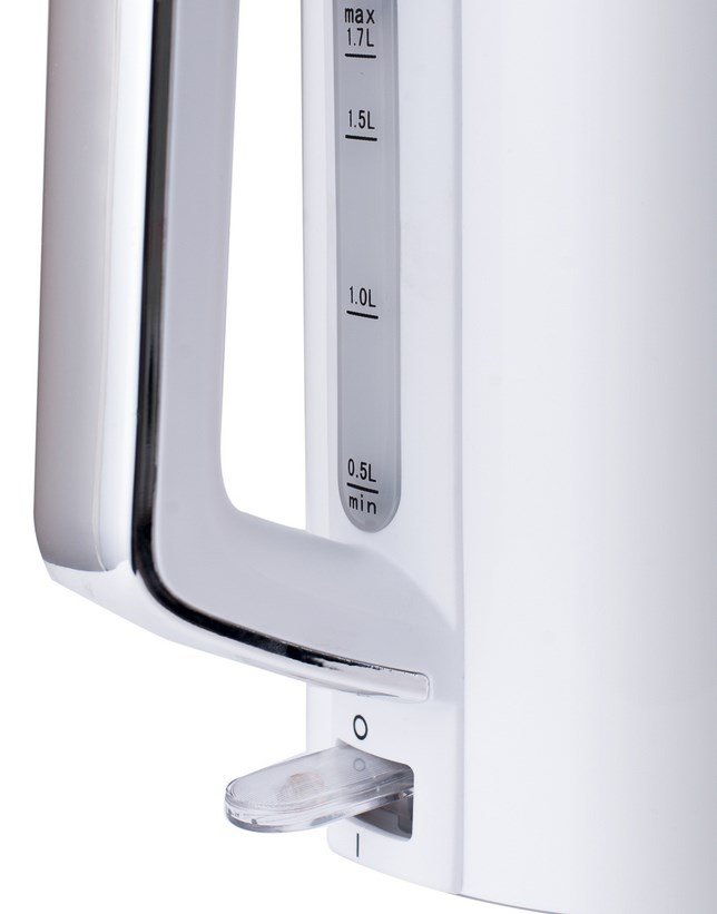Concept RK3170 elkedel 1,7 L 2200 W Rustfrit stl, Hvid #5