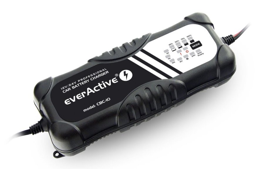 Oplader, oplader everActive CBC10 12V/24V #1