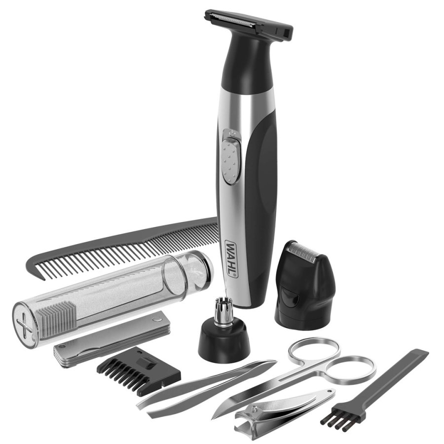Wahl Travel Kit Deluxe Sort, Rustfrit stl #5