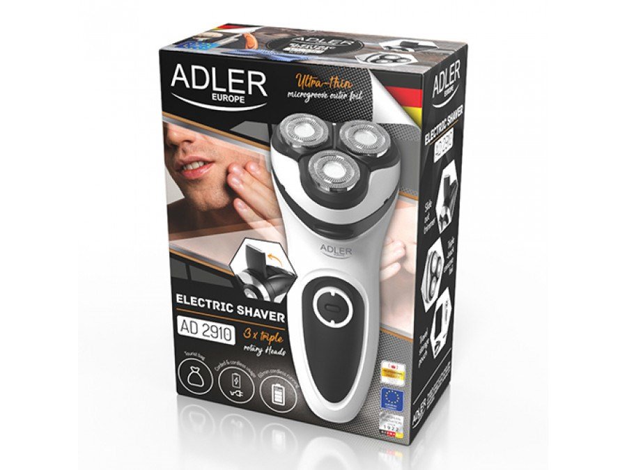 Adler AD 2910 Rotations shaver Trimmer Hvid #15