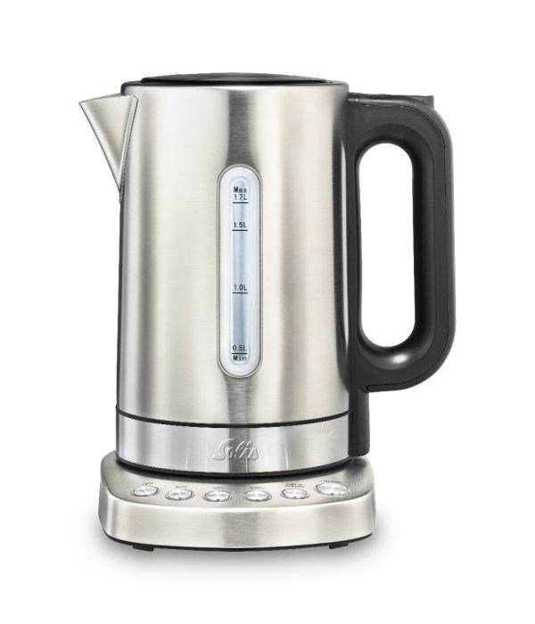 Solis Vario Temp Kettle elkedel 1,7 L 2200 W Rustfrit st�l #3
