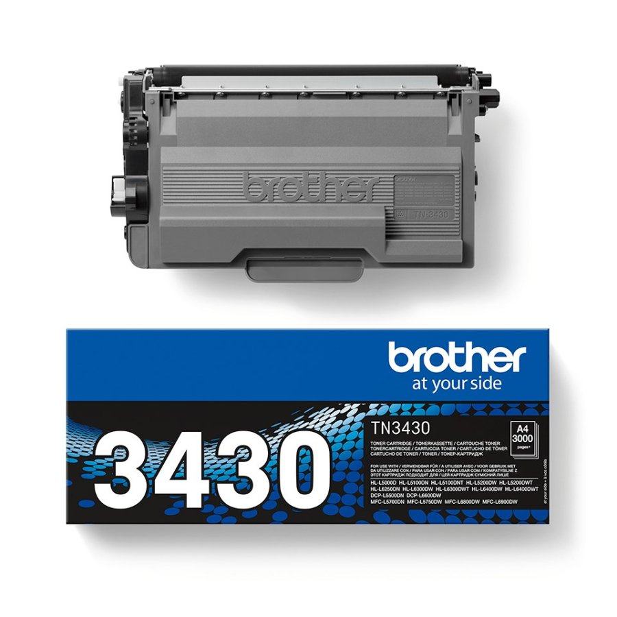 Black Laser Toner (TN3430) #5