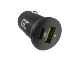 Green Cell GC PowerRide Nano38 38W 6A 1x USB-C 1x USB-A biloplader #2