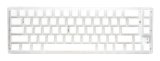 Ducky One 3 Aura White SF tastatur Spil USB QWERTY US engelsk Hvid #1