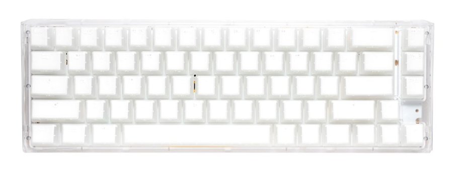 Ducky One 3 Aura White SF tastatur Spil USB QWERTY US engelsk Hvid #1