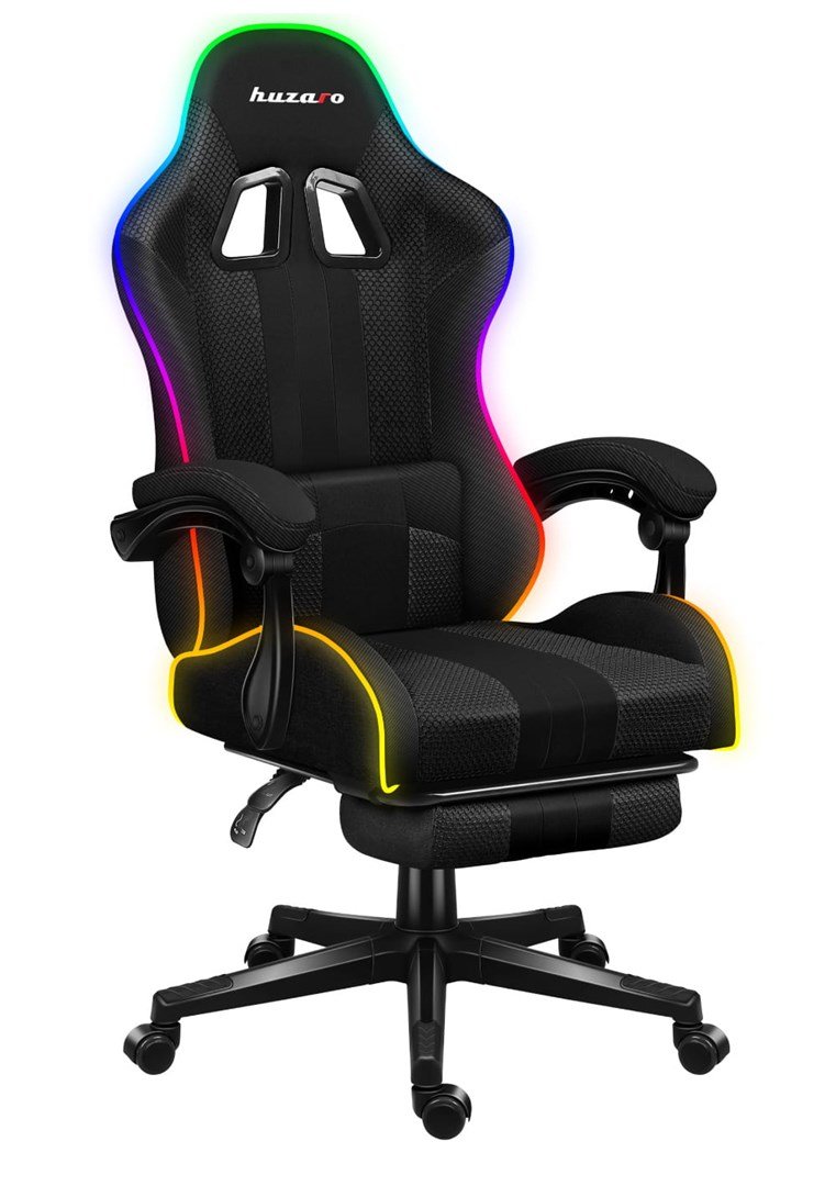 HUZARO FORCE 4.7 RGB MESH GAMING STOL #11