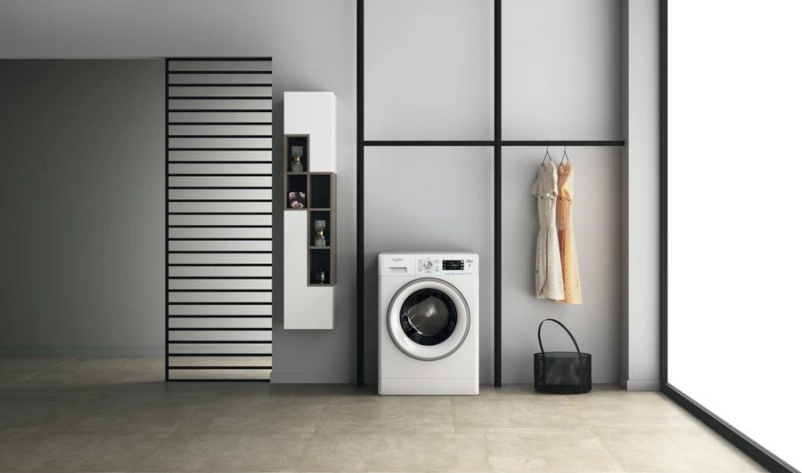 Fritst�ende vaskemaskine Whirlpool FFB 9258 SV DA 9 kg, 1200 omdrejninger pr. minut, hvid #3