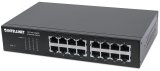 Intellinet 561068 netvrksswitch Ikke administreret L2 Gigabit Ethernet (10/100/1000) 1U Sort #1