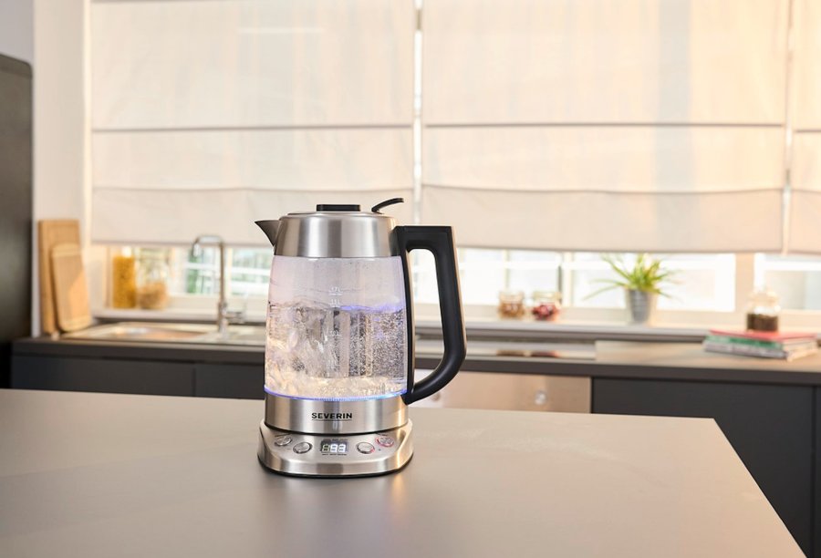 Severin WK 3480 elkedel 1,7 L 3000 W Hvid #15