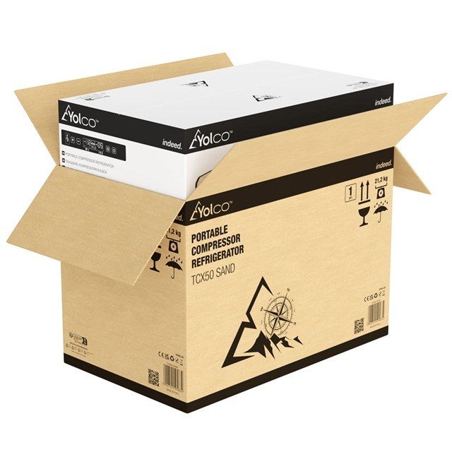 YOLCO TCX50 Sand Brbart kompressorkleskab #16