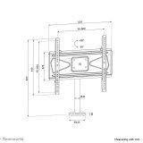 Neomounts DS42-430BL14 tv-beslag 139,7 cm (55