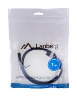 Lanberg CA-HDMI-21CU-0010-BK HDMI-kabel 1 m HDMI Type A (Standard) Sort #5