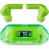 Bluetooth-hovedtelefoner TWINS 916 GRN #1