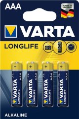 Varta 4103 Engangsbatteri AAA Alkaline #1