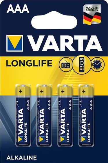 Varta 4103 Engangsbatteri AAA Alkaline #1