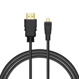 Savio CL-39 HDMI-kabel 1 m HDMI Type A (Standard) HDMI Type D (Micro) Sort #1