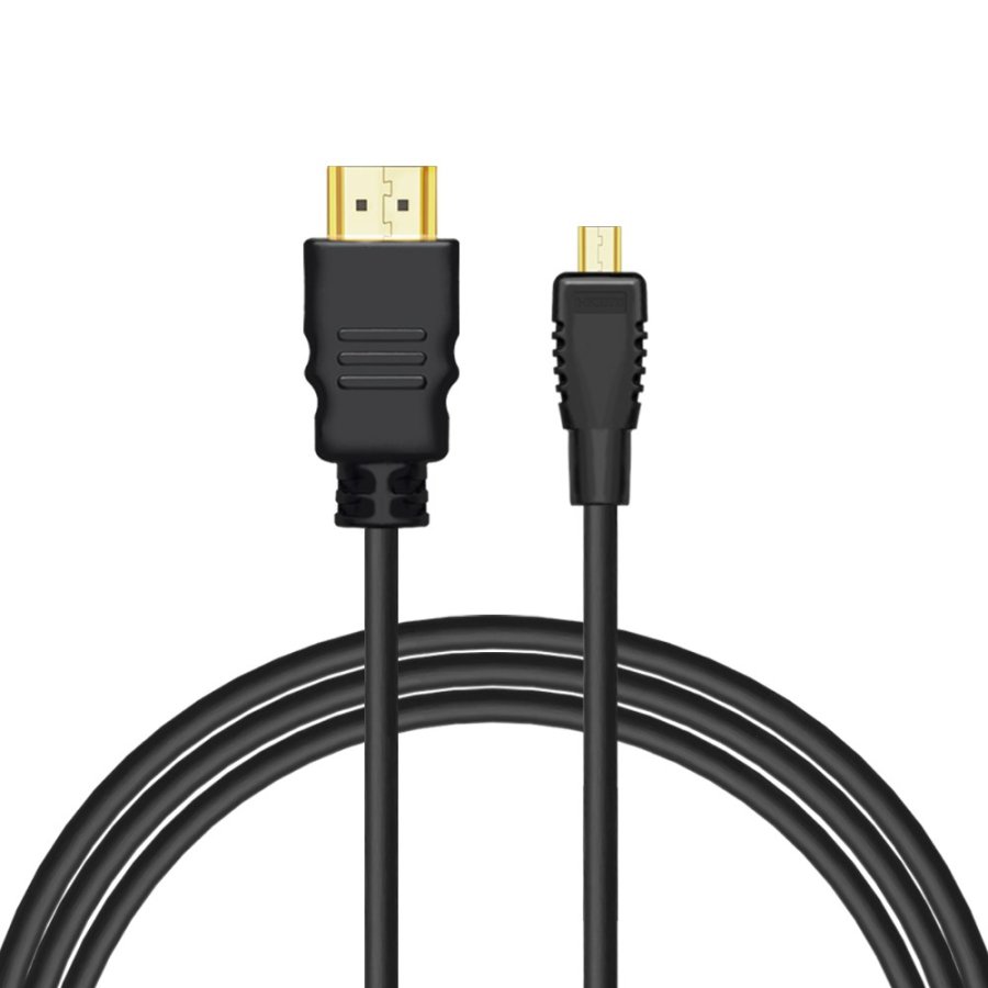 Savio CL-39 HDMI-kabel 1 m HDMI Type A (Standard) HDMI Type D (Micro) Sort #1