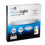 LED plafond panel 7in1 flush mounted ultra slim 30W 3 farver (WW, NW, CW) Led4U LD142 microwave built-in power supply #6