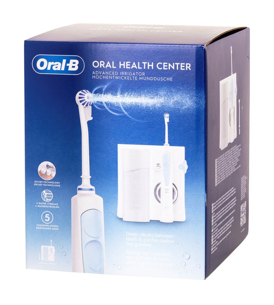 Oral-B OxyJet Reinigungssystem Oral Irrigator JAS23 #7