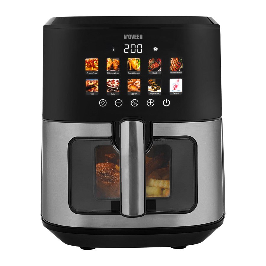 N'oveen AF770 X-LINE Frituregryde uden fedt Sort, Slv #3