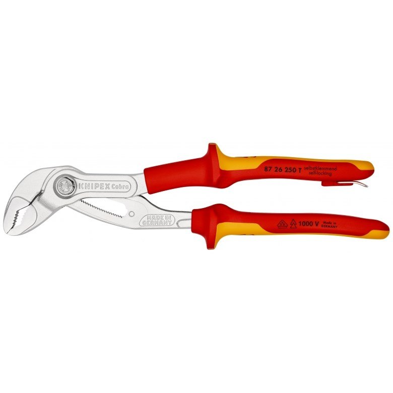 Knipex 87 26 250 T tang Slangeskretang #3