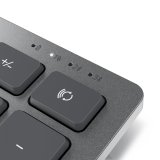 DELL KM7120W tastatur Mus inkluderet Kontor RF tr�dl�s + Bluetooth QWERTZ Tysk Gr�, Titanium #7