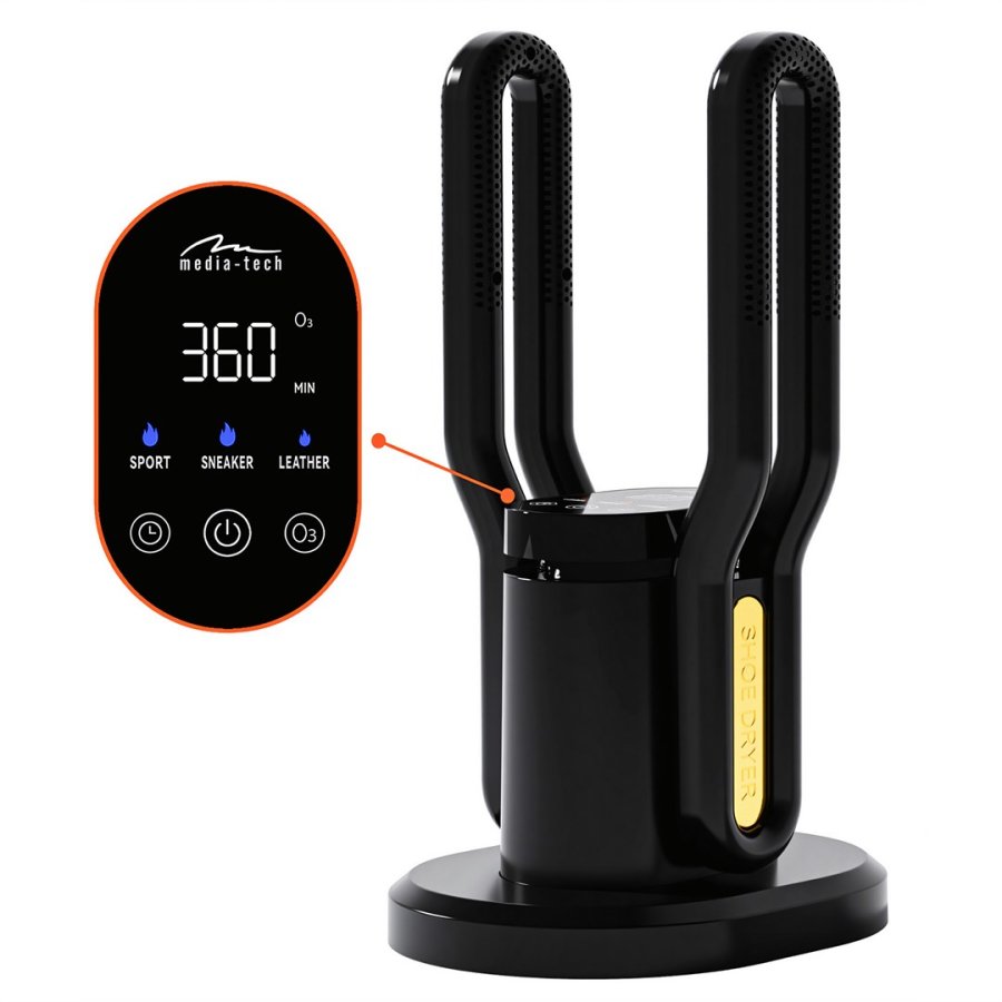 SHOE DRYER OZONE PRO+ MT6539  Sko�t�rrer med ozonbaseret desinfektion. #9