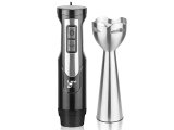 LAFE BRK-003A blender 0,6 L Nedsnkning blender Sort, Slv, Transparent 800 W #3