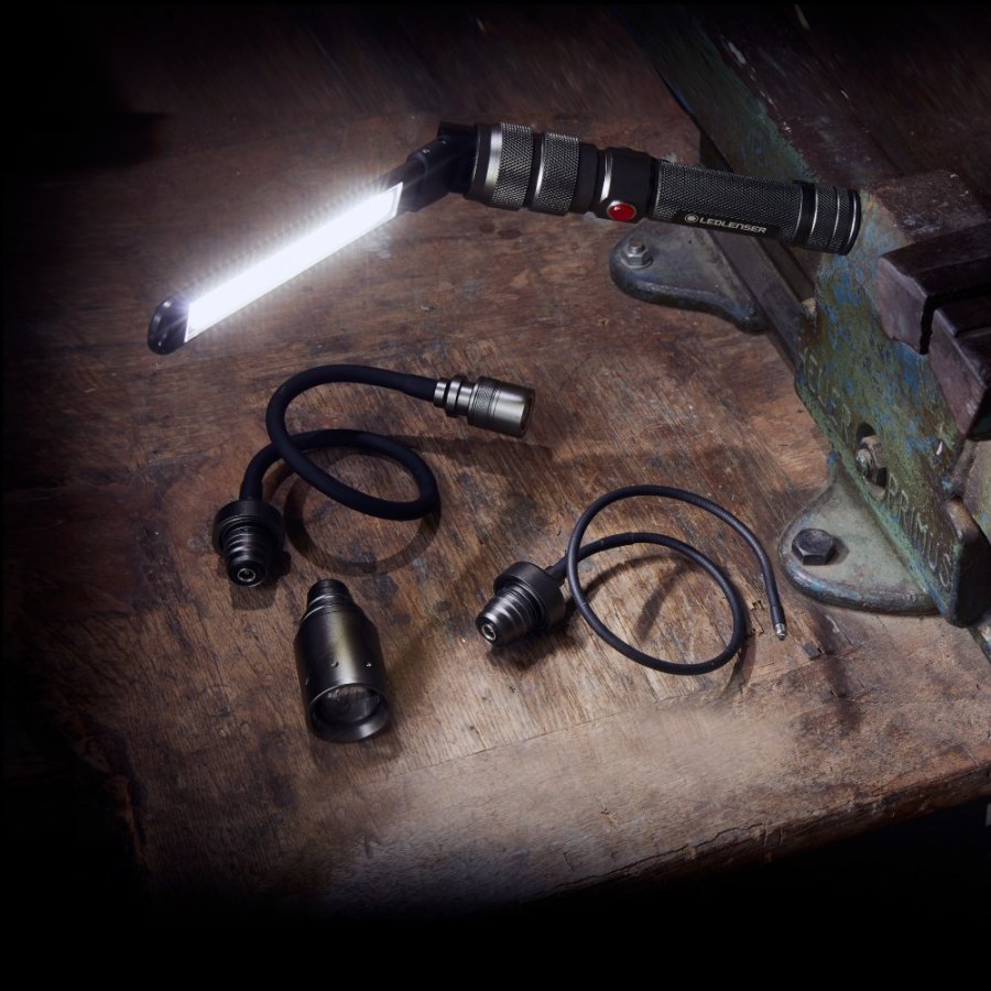 Ledlenser Workers Friend Sort Hovedbnd lommelygte LED #11